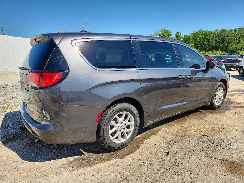 2022 Chrysler Voyager მანქანა იყიდება აუქციონზე, vin: 2C4RC1CG3NR219058, აუქციონის ნომერი: 52647656