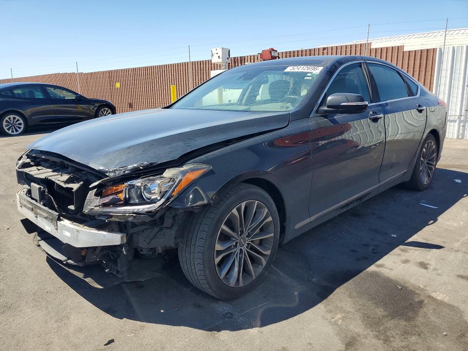 Aukcja sprzedaży 2016 Hyundai Genesis, vin: KMHGN4JE4GU129942, numer aukcji: 52412696