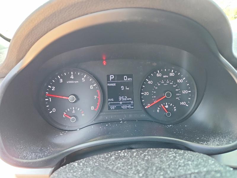 2020 Kia Rio მანქანა იყიდება აუქციონზე, vin: 3KPA24AD8LE315339, აუქციონის ნომერი: 51971276