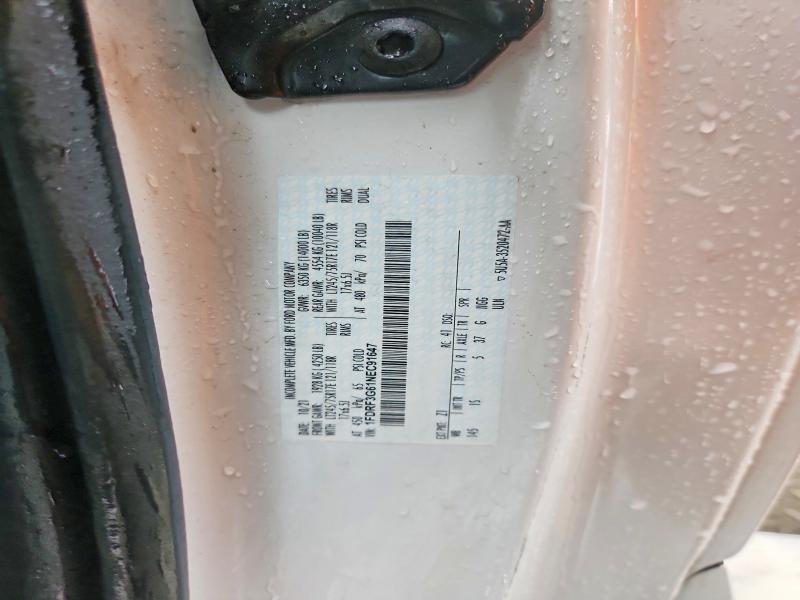 Продаж на аукціоні авто 2022 Ford F350, vin: 1FDRF3G61NEC91647, номер лоту: 55274976
