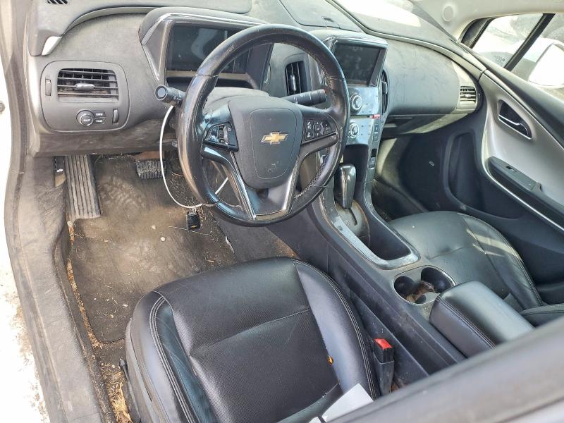 2012 Chev Volt მანქანა იყიდება აუქციონზე, vin: 1G1RB6E44CU126965, აუქციონის ნომერი: 51706726