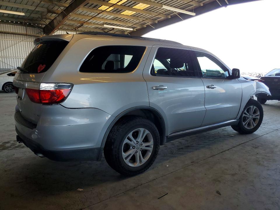 52599876 :رقم المزاد ، 1D4SE4GT4BC631064 vin ، 2011 Dodge Durango مزاد بيع