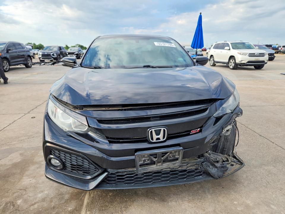 55181786 :رقم المزاد ، 2HGFC1E5XKH702161 vin ، 2019 Honda Civic مزاد بيع