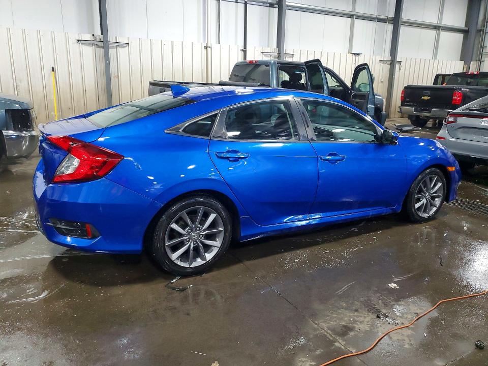 Продажа на аукционе авто 2019 Honda Civic, vin: 19XFC1F35KE005584, номер лота: 53216876