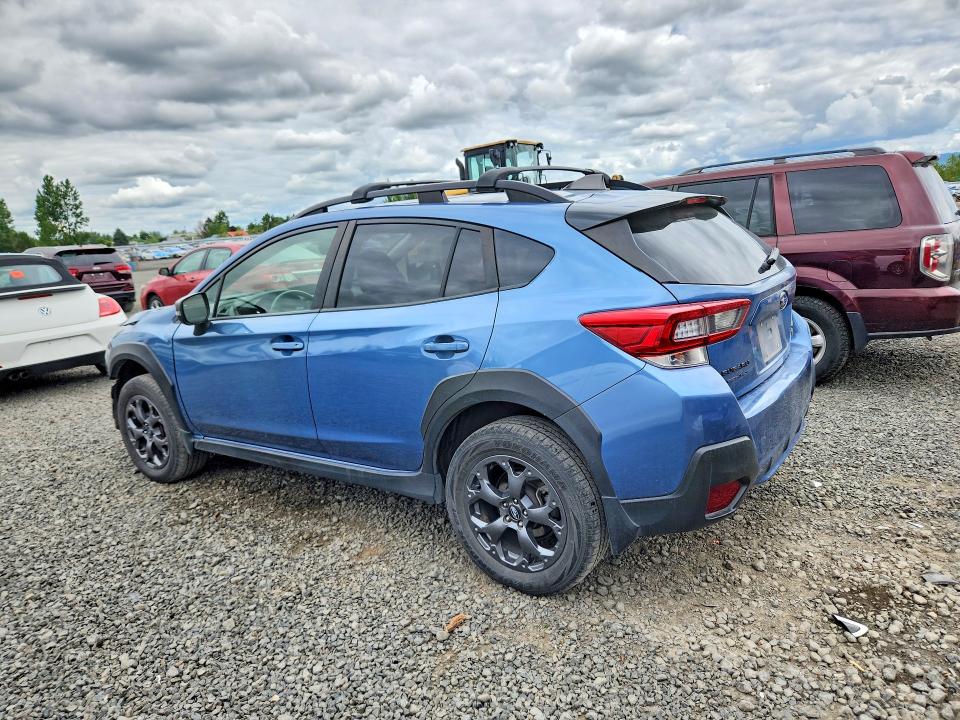 2021 Subaru Crosstrek მანქანა იყიდება აუქციონზე, vin: JF2GTHSC1MH309528, აუქციონის ნომერი: 54530916
