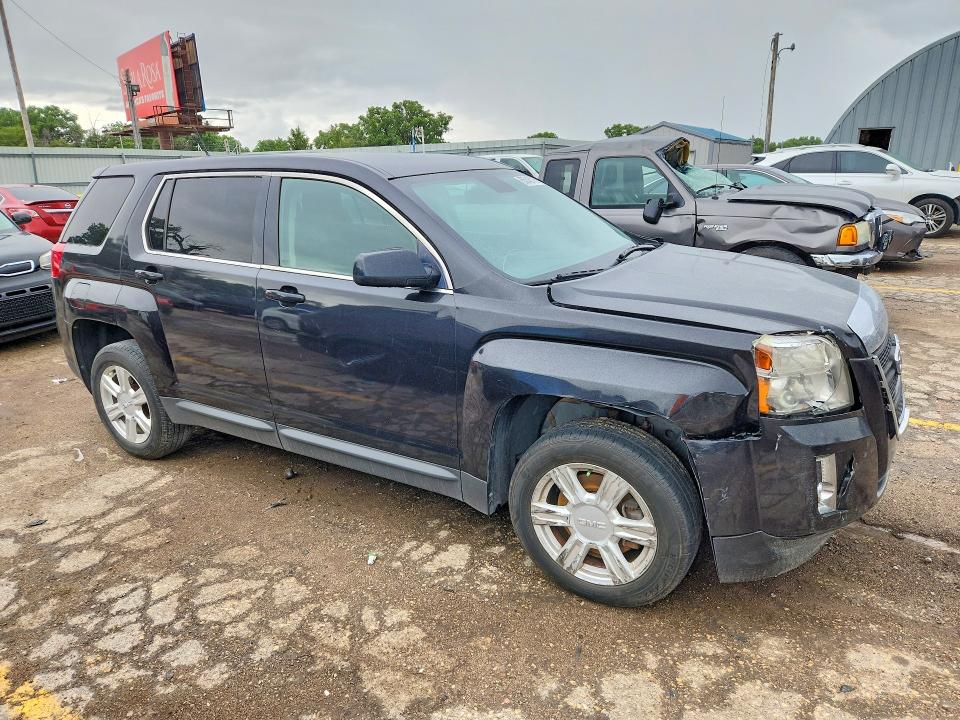 55045116 :رقم المزاد ، 2GKFLVEK8E6323045 vin ، 2014 Gmc Terrain مزاد بيع
