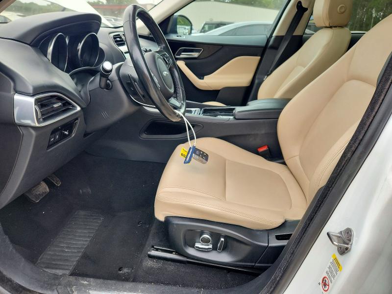 2020 Jaguar F-pace მანქანა იყიდება აუქციონზე, vin: SADCJ2FX8LA618194, აუქციონის ნომერი: 54629636