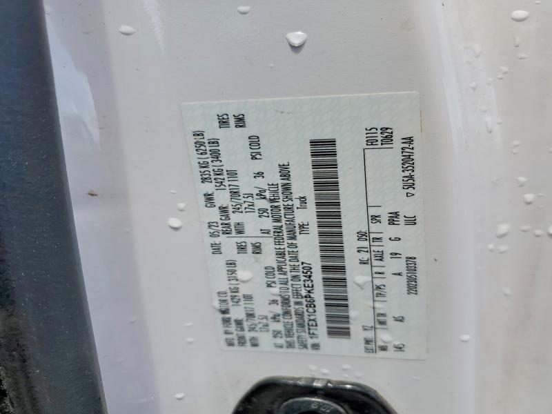 Aukcja sprzedaży 2023 Ford F150, vin: 1FTEX1CB6PKE34507, numer aukcji: 54052516