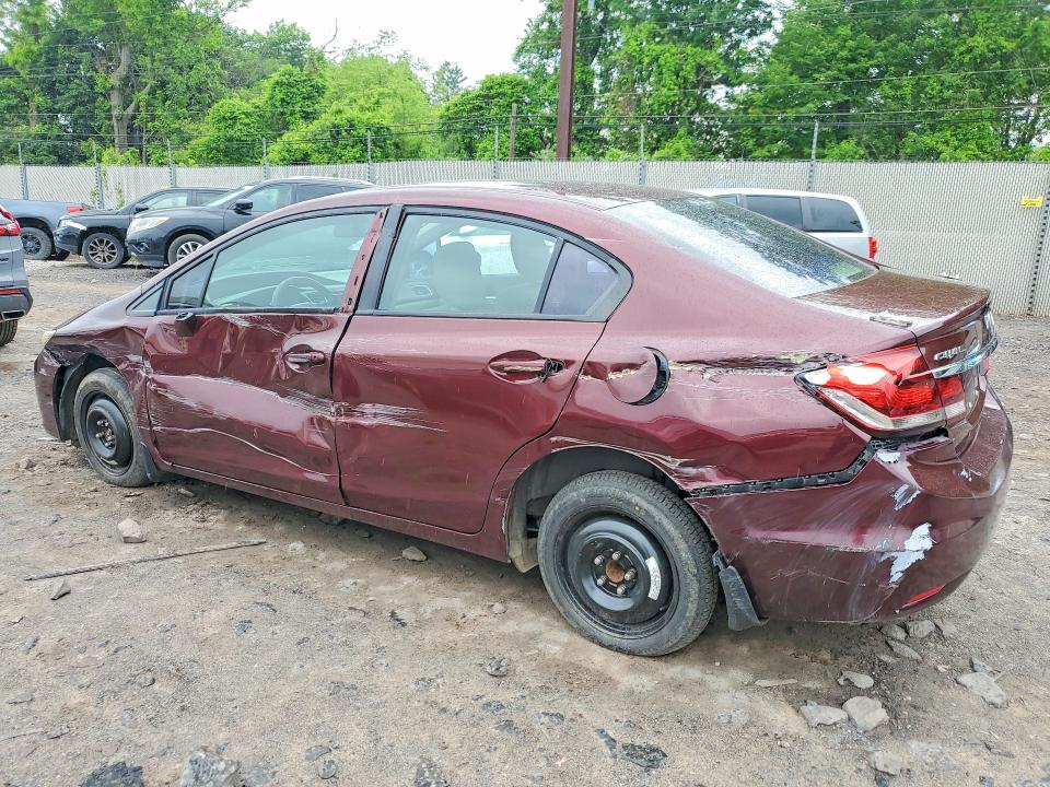 Продаж на аукціоні авто 2015 Honda Civic, vin: 19XFB2F81FE291749, номер лоту: 54868076