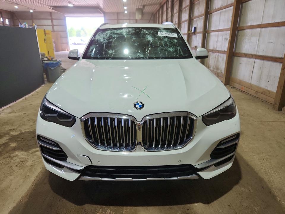 2020 Bmw X5 მანქანა იყიდება აუქციონზე, vin: 5UXCR6C0XLLL65837, აუქციონის ნომერი: 52909466