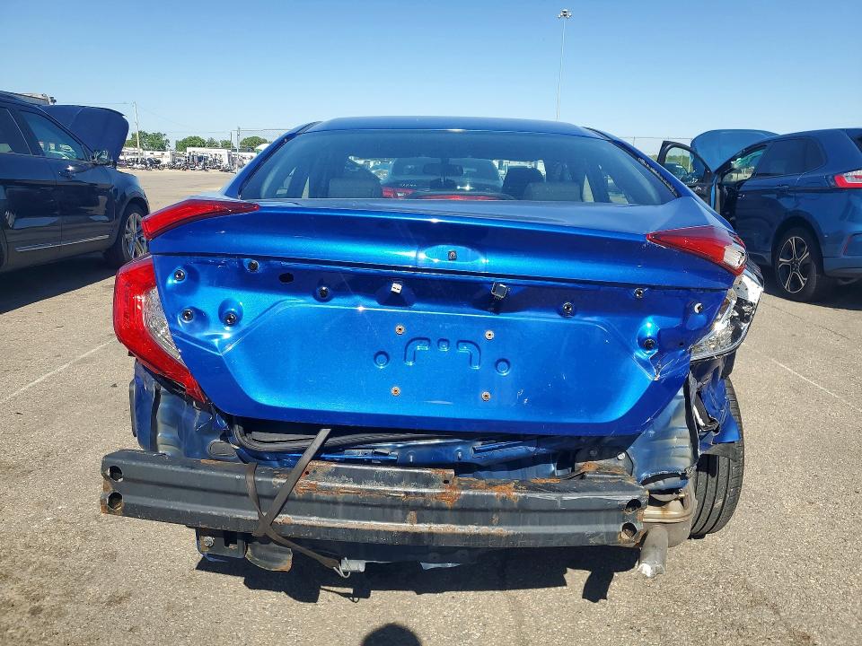 52999146 :رقم المزاد ، 19XFC2F51HE019675 vin ، 2017 Honda Civic مزاد بيع