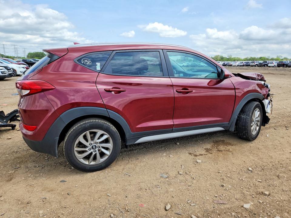 Продажа на аукционе авто 2018 Hyundai Tucson, vin: KM8J3CA42JU800920, номер лота: 54046786
