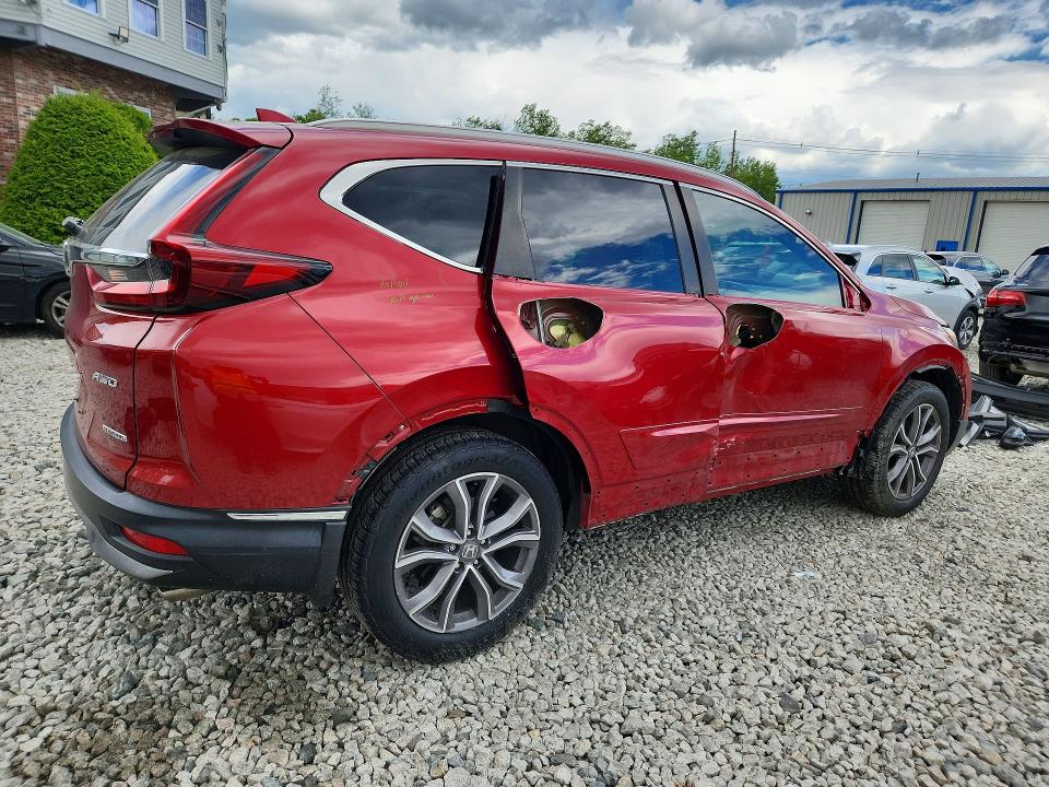 54937016 :رقم المزاد ، 2HKRW2H93LH657242 vin ، 2020 Honda Cr-v مزاد بيع