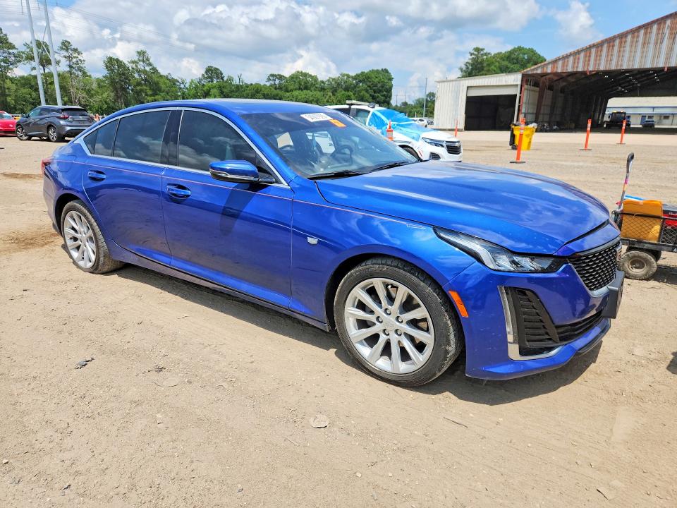 Продажа на аукционе авто 2021 Cadillac Ct5, vin: 1G6DW5RK8M0116881, номер лота: 54007926