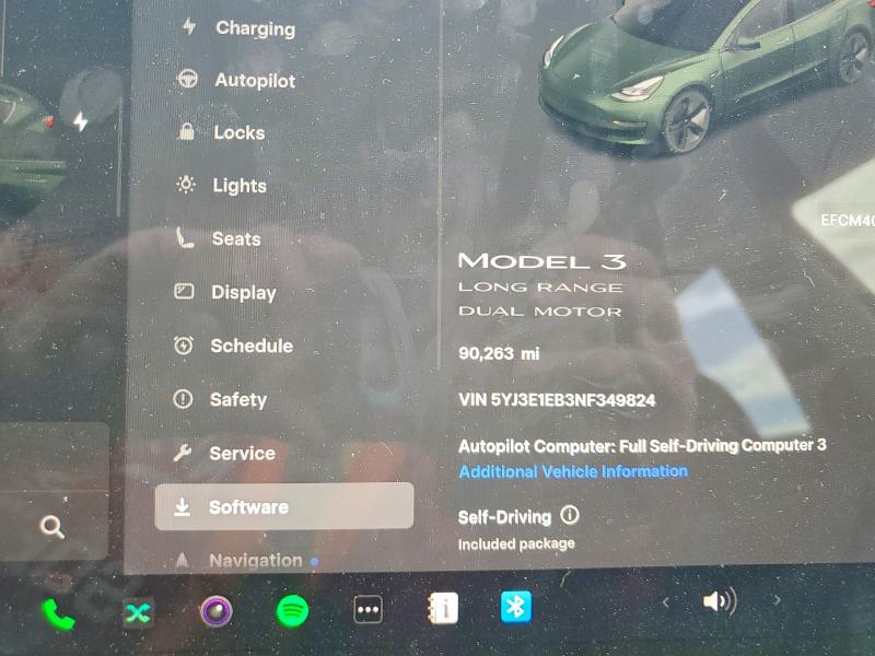 Продаж на аукціоні авто 2022 Tesla Model 3, vin: 5YJ3E1EB3NF349824, номер лоту: 51506066