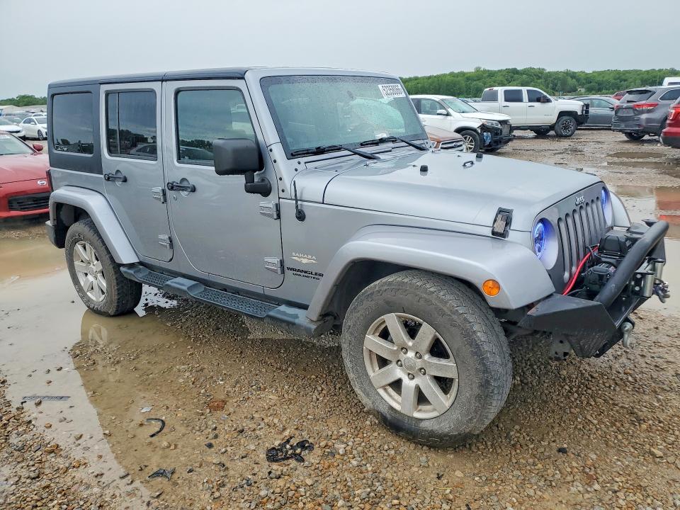 Продаж на аукціоні авто 2013 Jeep Wrangler Unlimited, vin: 1C4BJWEG8DL688591, номер лоту: 52358066