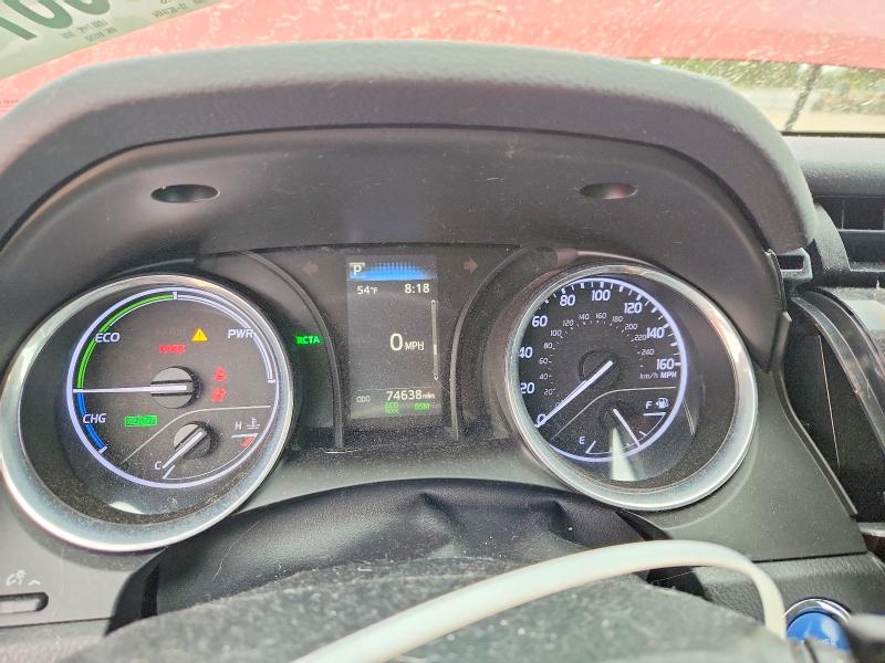 54650376 :رقم المزاد ، 4T1J31AK0LU011753 vin ، 2020 Toyota Camry مزاد بيع