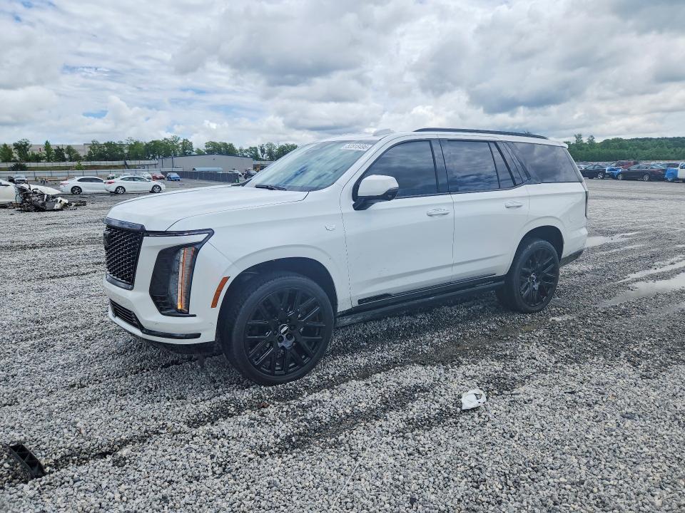 52818496 :رقم المزاد ، 1GYS8GRLXSR293714 vin ، 2025 Cadillac Escalade مزاد بيع