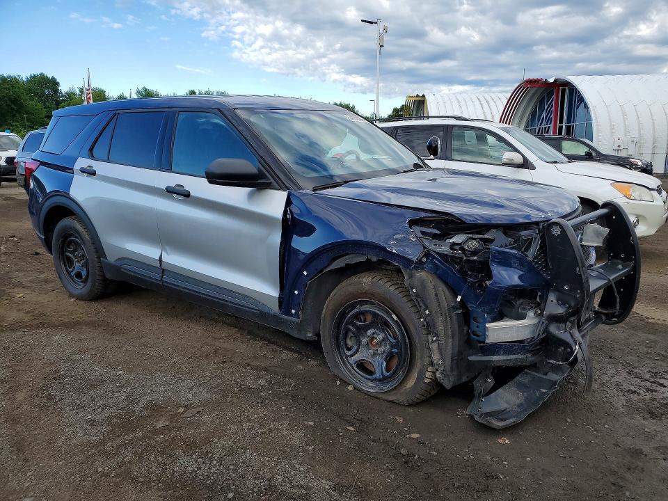 2023 Ford Explorer მანქანა იყიდება აუქციონზე, vin: 1FM5K8AW5PNA02708, აუქციონის ნომერი: 54954626
