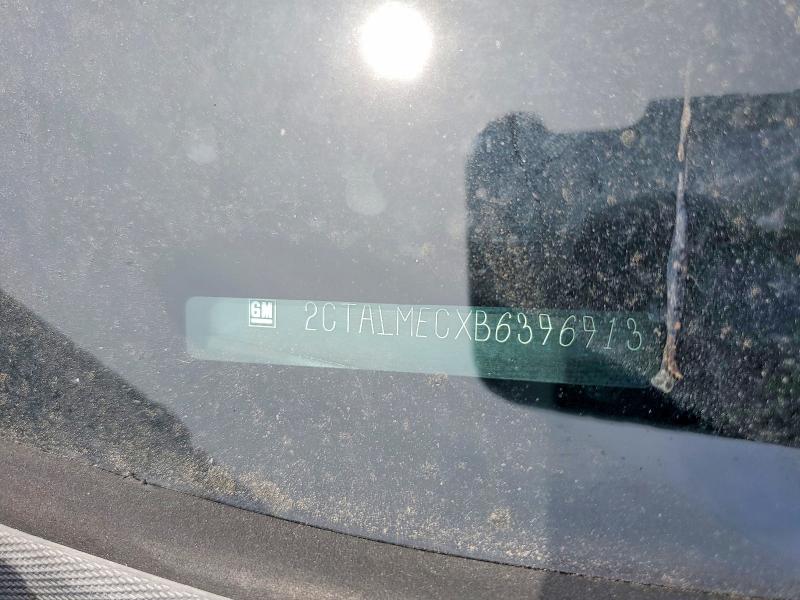 Aukcja sprzedaży 2011 Gmc Terrain, vin: 2CTALMECXB6396913, numer aukcji: 53073896