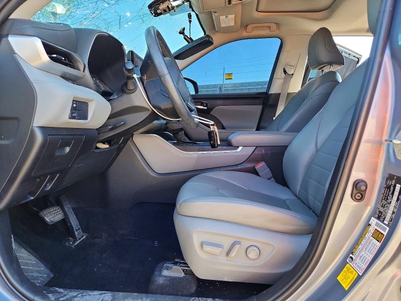 Aukcja sprzedaży 2022 Toyota Highlander, vin: 5TDHZRBH9NS208933, numer aukcji: 62044336