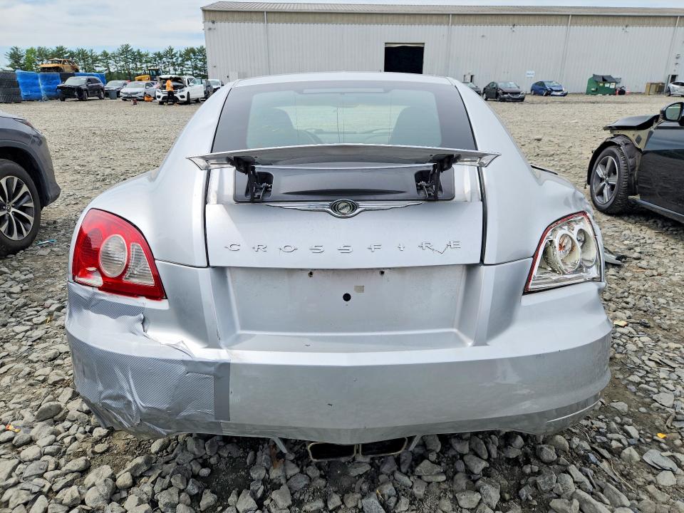 Продаж на аукціоні авто 2006 Chrysler Crossfire, vin: 1C3AN69L36X066505, номер лоту: 54767766