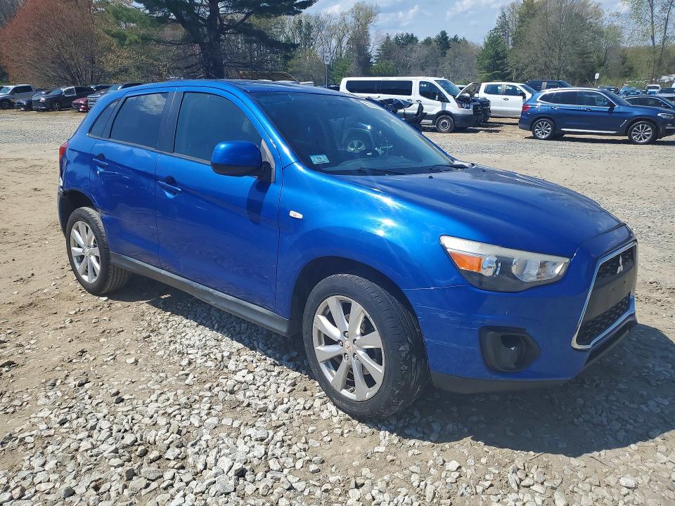 52355636 :رقم المزاد ، 4A4AR3AW1FE035293 vin ، 2015 Mitsubishi Outlander Sport مزاد بيع