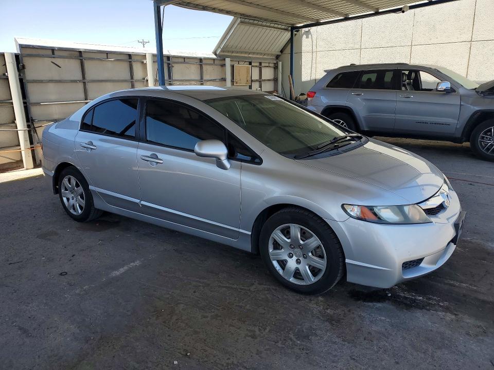 2010 Honda Civic მანქანა იყიდება აუქციონზე, vin: 19XFA1F51AE021917, აუქციონის ნომერი: 52989636
