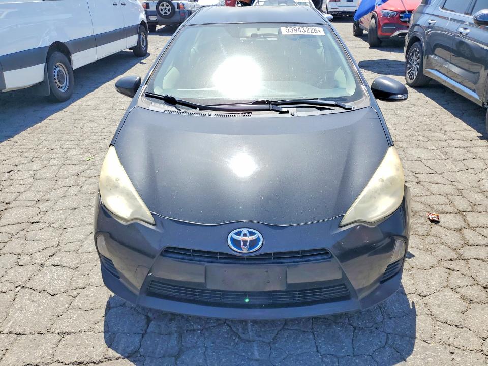 2012 Toyota Prius C მანქანა იყიდება აუქციონზე, vin: JTDKDTB34C1525132, აუქციონის ნომერი: 53943226