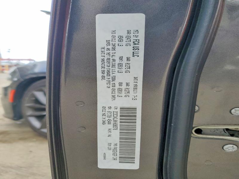 2019 Dodge Charger მანქანა იყიდება აუქციონზე, vin: 2C3CDXGJ0KH696578, აუქციონის ნომერი: 53119316