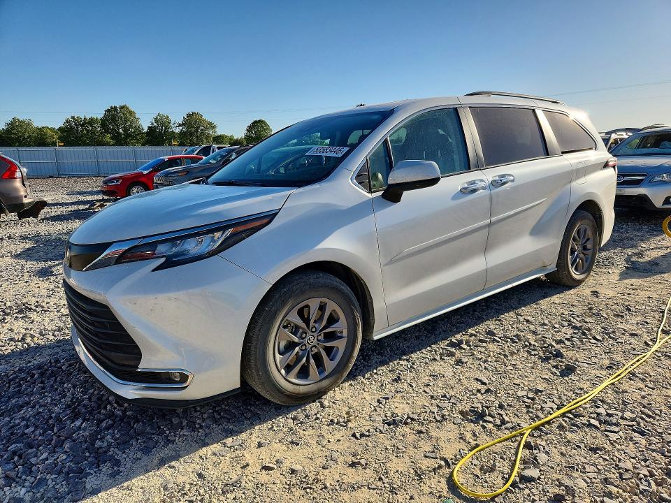 Aukcja sprzedaży 2023 Toyota Sienna, vin: 5TDJSKFC6PS103927, numer aukcji: 53583446