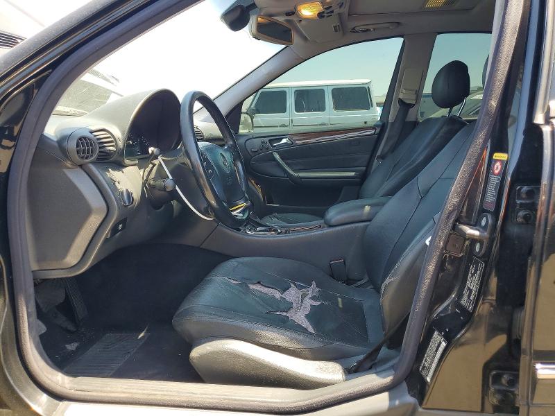 54070186 :رقم المزاد ، WDBRF64J62F285393 vin ، 2002 Mercedes-benz C مزاد بيع