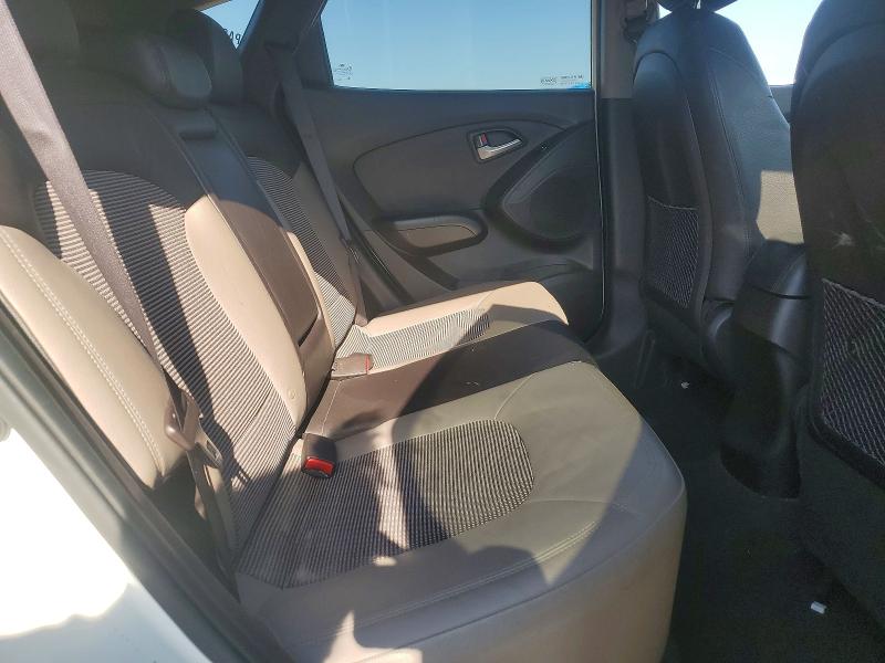 53418036 :رقم المزاد ، KM8JUCAC3BU270740 vin ، 2011 Hyundai Tucson مزاد بيع