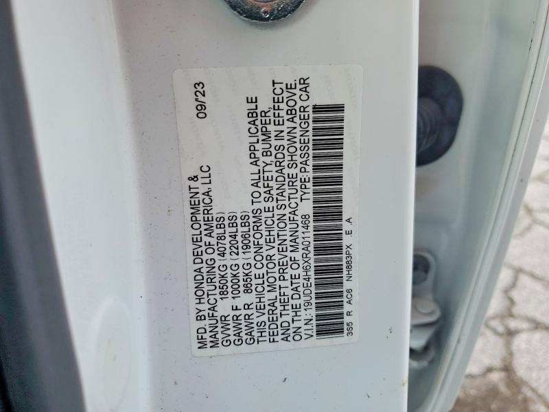 Aukcja sprzedaży 2024 Acura Integra, vin: 19UDE4H6XRA011468, numer aukcji: 54749266