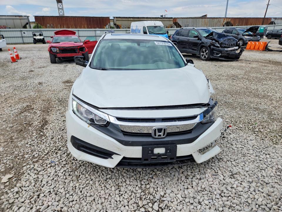 Продажа на аукционе авто 2017 Honda Civic, vin: 19XFC2F73HE016715, номер лота: 52725016