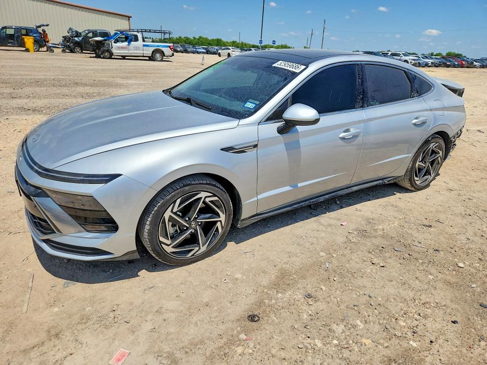 Auction sale of the 2024 Hyundai Sonata, vin: KMHL14JA2RA351312, lot number: 52959686