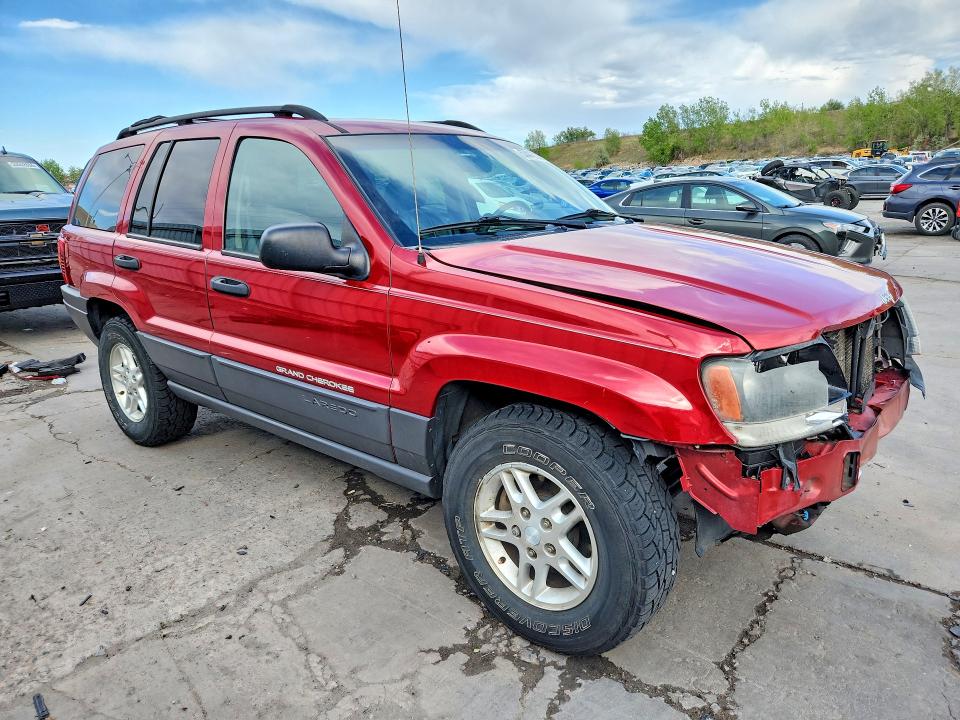 Продаж на аукціоні авто 2004 Jeep Grand Cherokee, vin: 1J4GW48N04C379309, номер лоту: 53443236