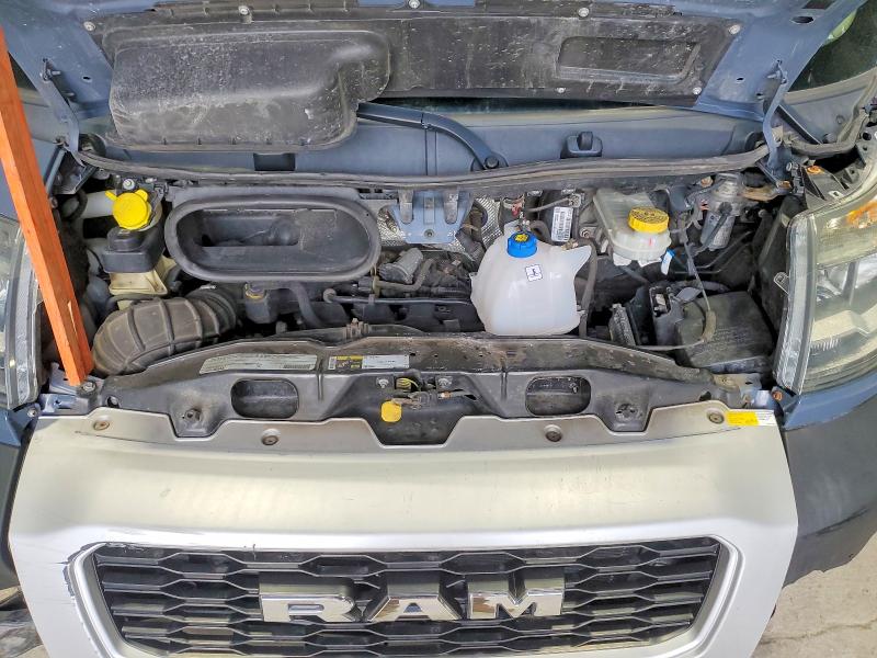 Продаж на аукціоні авто 2021 Ram Promaster 3500, vin: 3C6MRVJG6ME540974, номер лоту: 52029086