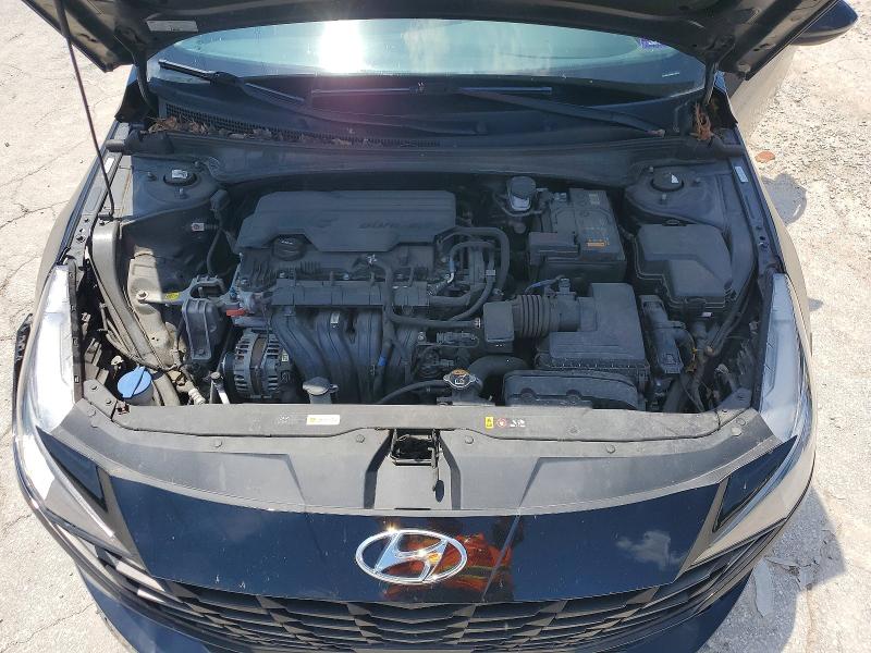 55006766 :رقم المزاد ، KMHLS4AG3PU459970 vin ، 2023 Hyundai Elantra مزاد بيع