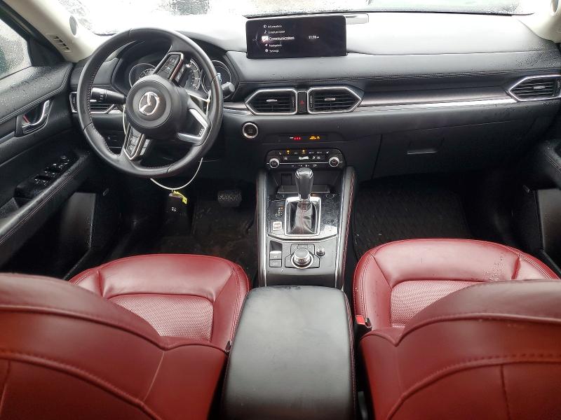2021 Mazda Cx-5 მანქანა იყიდება აუქციონზე, vin: JM3KFBCY7M0392346, აუქციონის ნომერი: 51817016