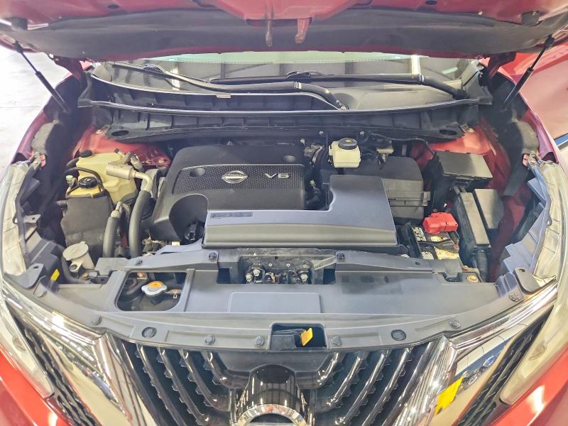 Aukcja sprzedaży 2017 Nissan Murano, vin: 5N1AZ2MH2HN115697, numer aukcji: 55368676