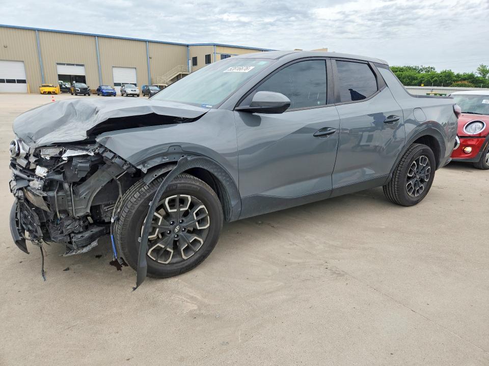 2022 Hyundai Santa Cruz მანქანა იყიდება აუქციონზე, vin: 5NTJA4AE0NH001714, აუქციონის ნომერი: 52816676