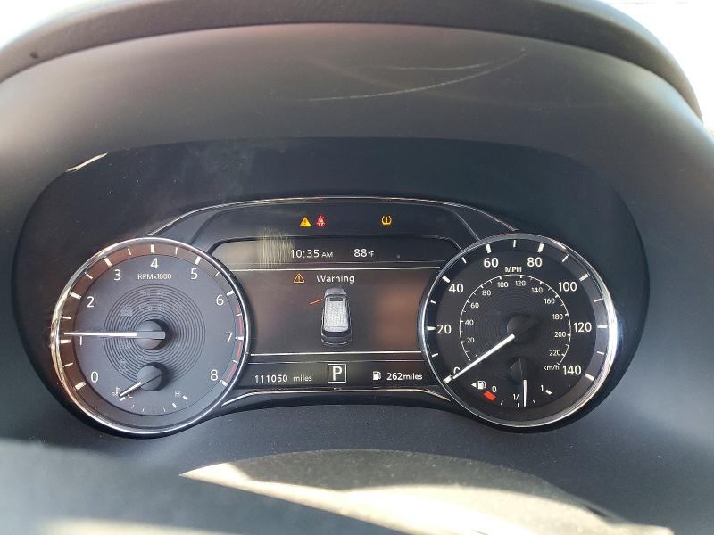 52450006 :رقم المزاد ، JN8AZ2NF5L9702192 vin ، 2020 Infiniti Qx80 مزاد بيع
