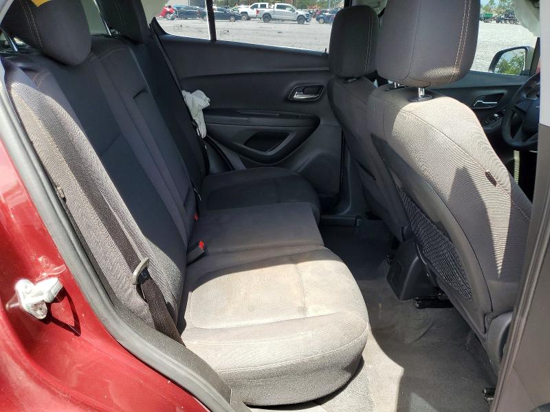 Продажа на аукционе авто 2017 Chevrolet Trax, vin: 3GNCJKSB3HL224440, номер лота: 54861816