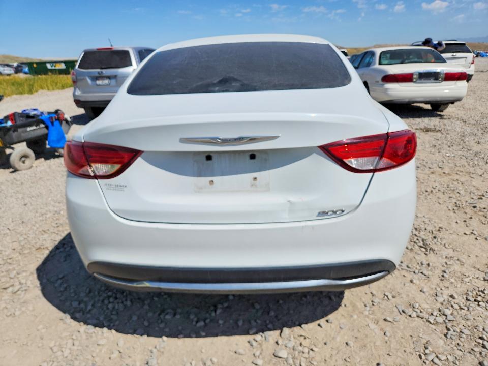 Продаж на аукціоні авто 2015 Chrysler 200, vin: 1C3CCCABXFN740967, номер лоту: 52213866