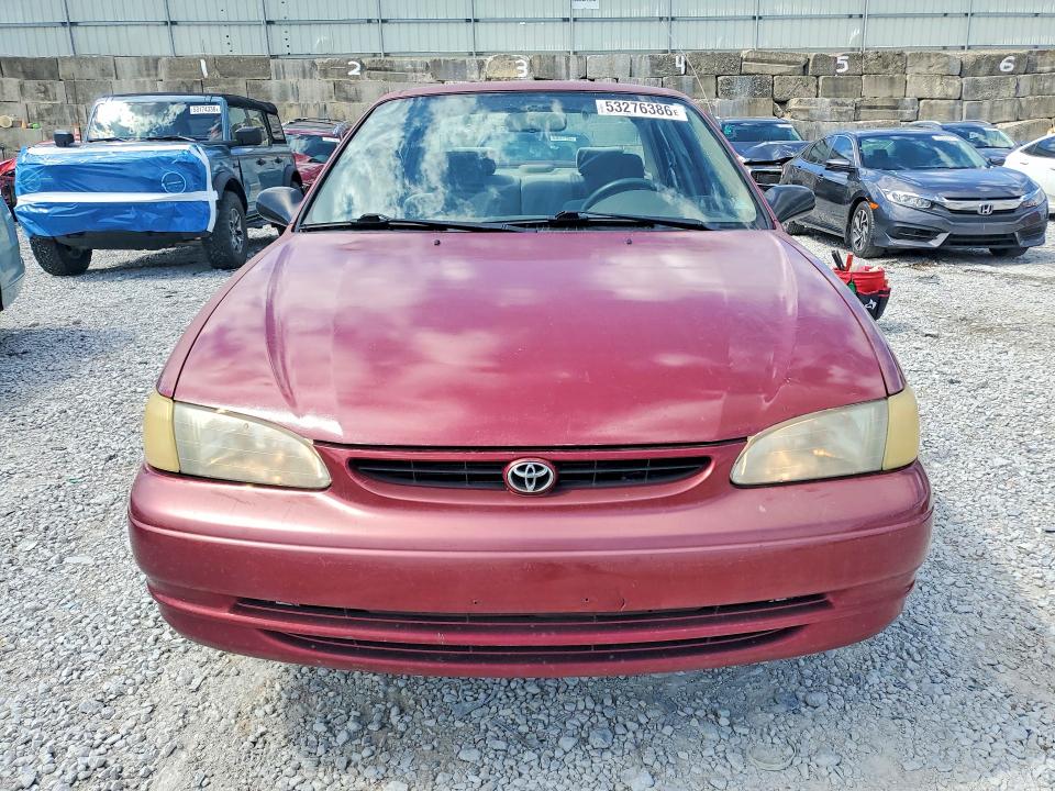 1999 Toyota Corolla მანქანა იყიდება აუქციონზე, vin: 2T1BR12E9XC255601, აუქციონის ნომერი: 53276386