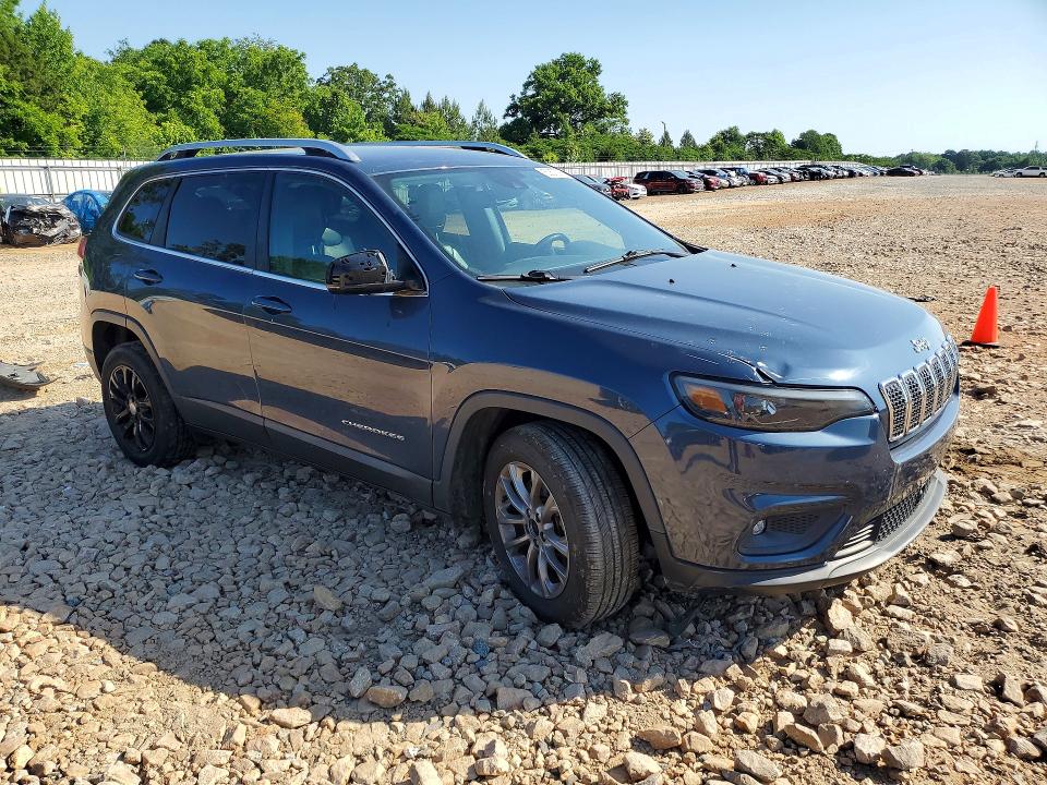 Продаж на аукціоні авто 2021 Jeep Cherokee, vin: 1C4PJLLB4MD134681, номер лоту: 53873056