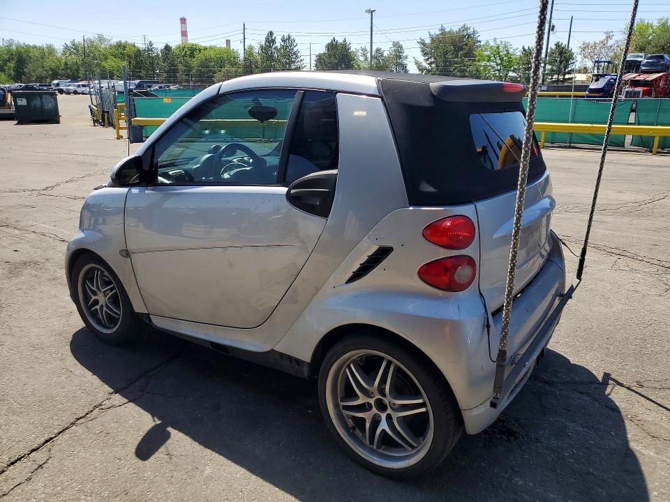 Продаж на аукціоні авто 2009 Smart Fortwo, vin: WMEEK31X29K267625, номер лоту: 53563676