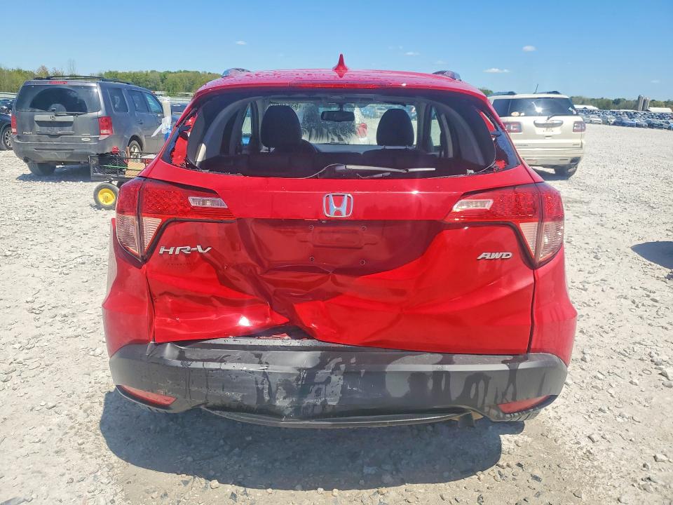 Aukcja sprzedaży 2016 Honda Hr-v, vin: 3CZRU6H77GM725970, numer aukcji: 53618676