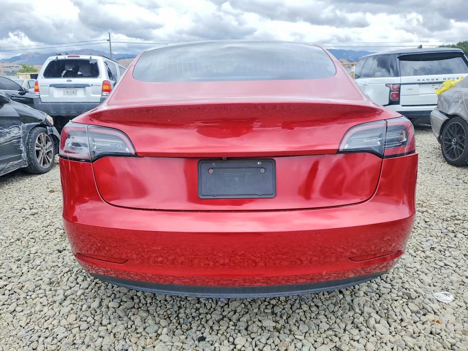 55176266 :رقم المزاد ، 5YJ3E1EB1LF668197 vin ، 2020 Tesla Model 3 مزاد بيع